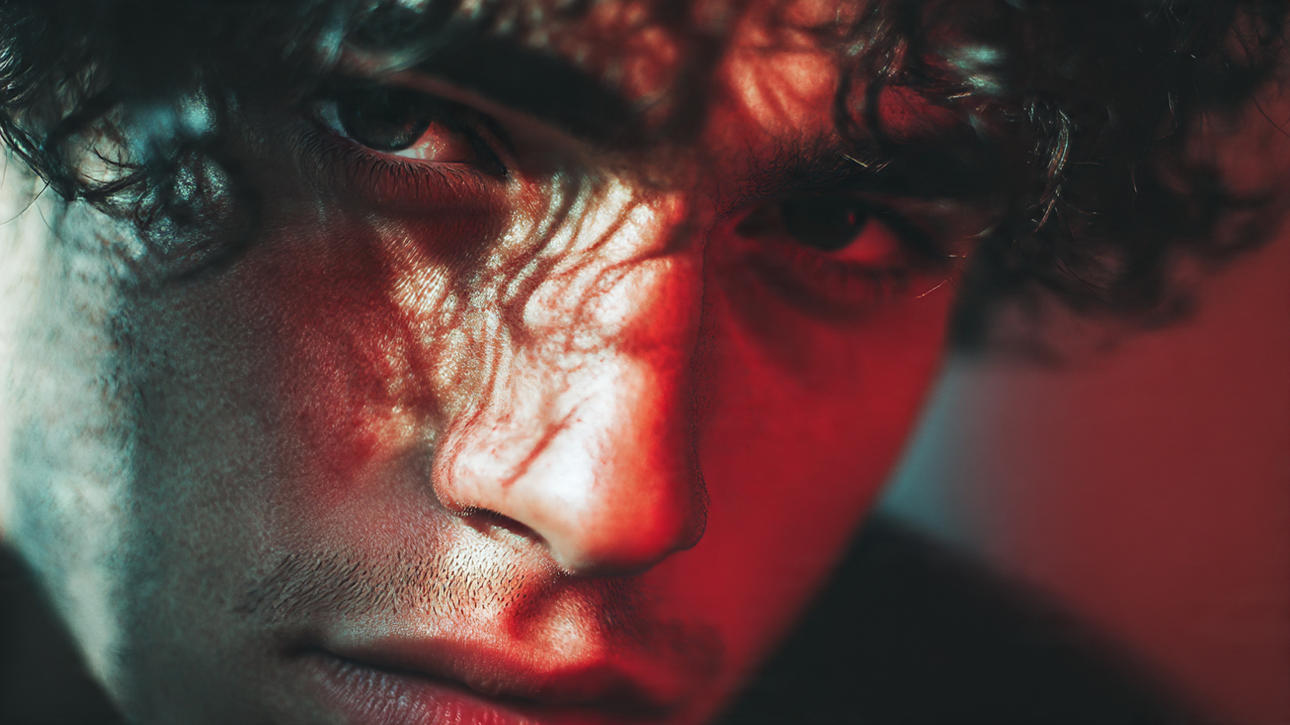 AI-generated spotlight visual